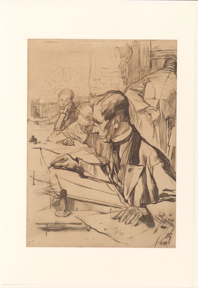 Pennan slickar av Pieter de Josselin