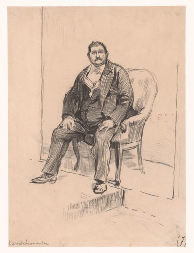 Kammarvårdare av Pieter de Josselin