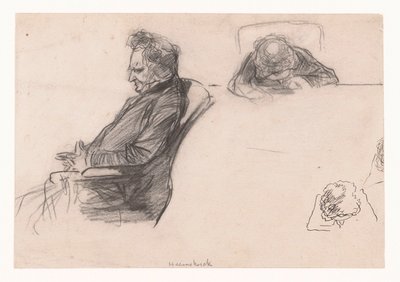 Minister Heemskerck i representanthuset av Pieter de Josselin