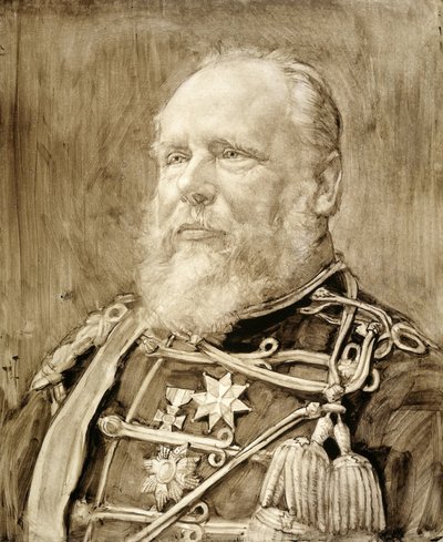 Porträtt av Vilhelm III, kung av Nederländerna av Pieter de Josselin