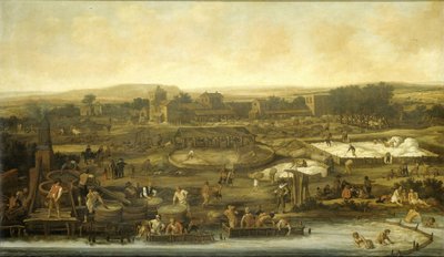 Ulltillverkning av Pieter de Molijn