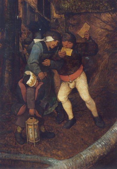 Dyster dag av Pieter Bruegel the Elder