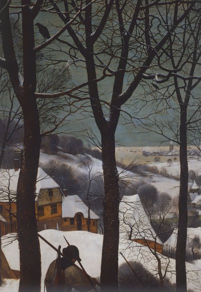 Jägare i snö av Pieter Bruegel the Elder