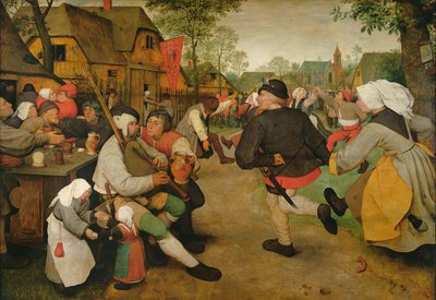 Bondedans av Pieter the Elder Bruegel