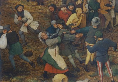 Procession till Golgata av Pieter Bruegel the Elder