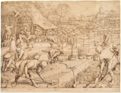 Vår av Pieter Bruegel the Elder