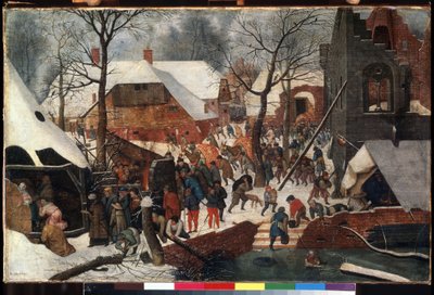 Tillbedjan av Magi av Pieter the Younger Brueghel