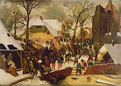 Tillbedjan av Magi av Pieter Brueghel the Younger