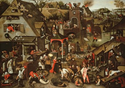 Okänd bild av Pieter Brueghel the Younger