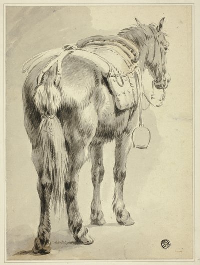 Sadelhäst av Pieter van Bloemen