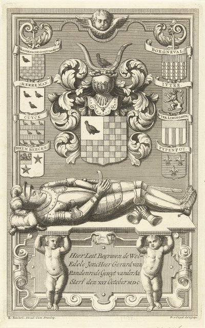 Graven av Gerard van Randenrode van der Aa av Pieter van Cuyck (I)