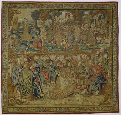 Fottvättningen The Passion of Christ (serietitel) av Pieter van Edingen