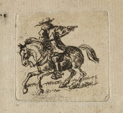 Ryttare av Pieter van Laer