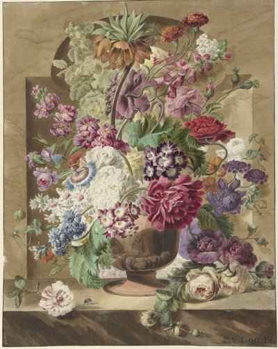 blomsterarrangemang av Pieter van Loo