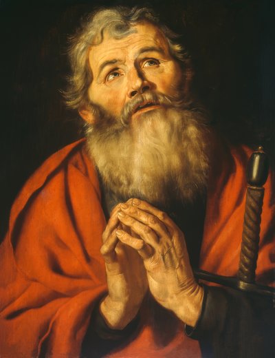 Hl. Paul av Pieter van Mol