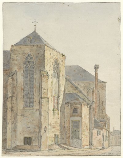 Peterskyrkan i Utrecht av Pieter van Oort Hzn