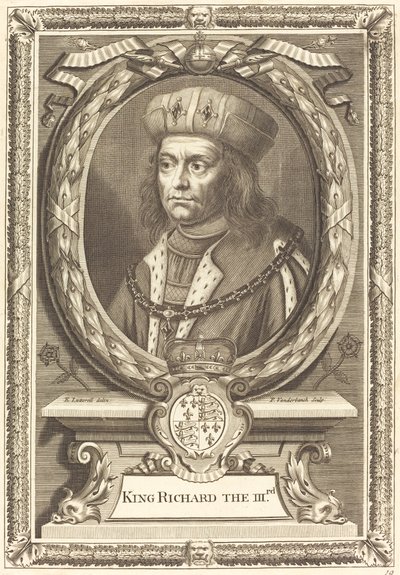 Kung Richard III. av Pieter van der Banck