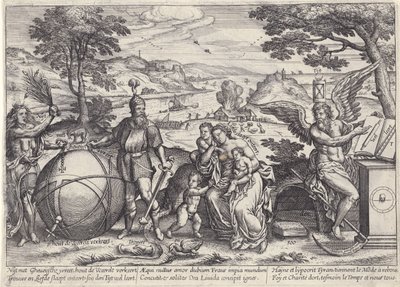 Den motsatta världen av Pieter van der Borcht (I)