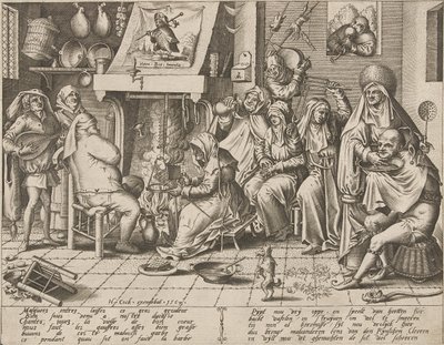 Karneval av Pieter van der Heyden