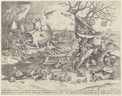 Geduld Tålamod (titel på objekt) av Pieter van der Heyden