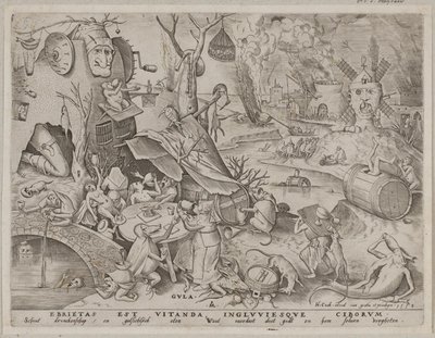 Omåttlighet av Pieter van der Heyden