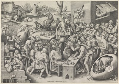 Stenhuggare eller häxan från Mallegem av Pieter van der Heyden