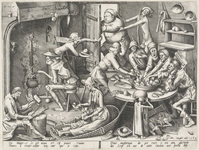 magert kök Magert kök och det feta köket (serietitel) av Pieter van der Heyden