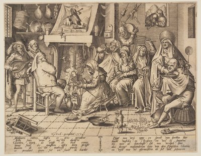 Fastlagstisdag av Pieter van der Heyden