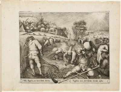 Sommar, från The Four Seasons av Pieter van der Heyden