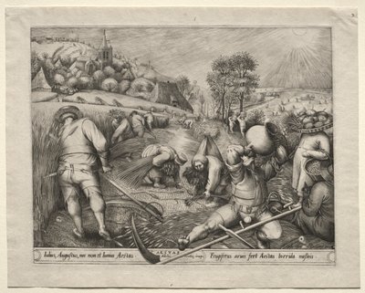 De fyra årstiderna: Sommar av Pieter van der Heyden