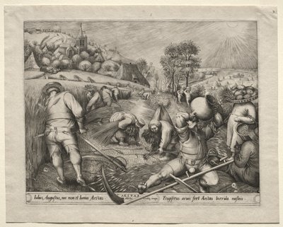 De fyra årstiderna: Sommaren, 1570. av Pieter van der Heyden
