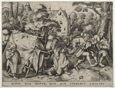 Bröllopet mellan Mopsus och Nisa, 1570. av Pieter van der Heyden