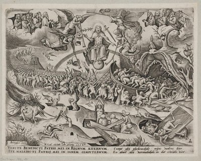 Den sista domen av Pieter van der Heyden