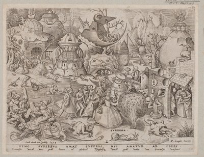 De sju lasterna av Pieter van der Heyden