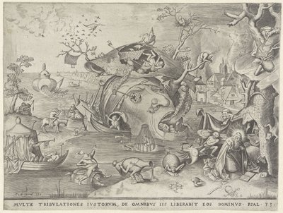 Petition av St. Anthony av Pieter van der Heyden
