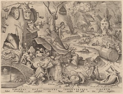 Frosseri av Pieter van der Heyden after Pieter Bruegel the Elder