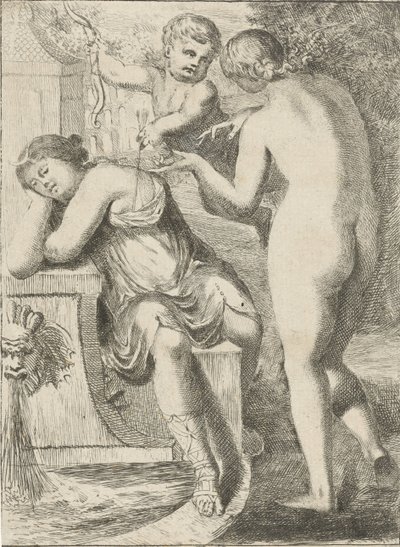 Diana på Venus av Pieter van der Plas (II)