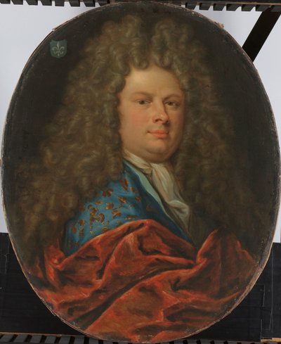 Porträtt av en man, förmodligen Theodorus Rijswijk, rådman i Amsterdam av Pieter van der Werff (attributed to)