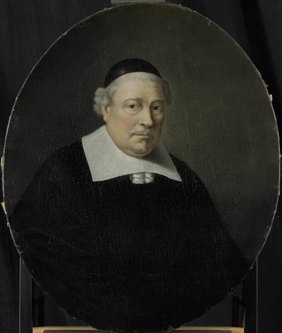 Porträtt av Cornelis de Koningh, direktör för Rotterdamskammaren i Nederländska Ostindiska kompaniet, vald 1649 av Pieter van der Werff
