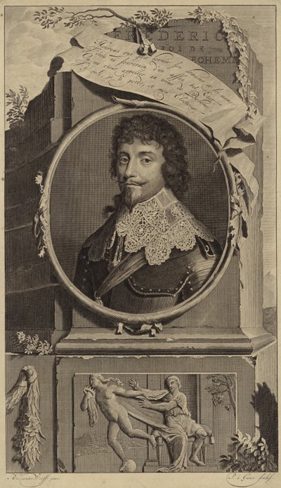 Porträtt av Fredrik I av Böhmen av Pieter van der Werff
