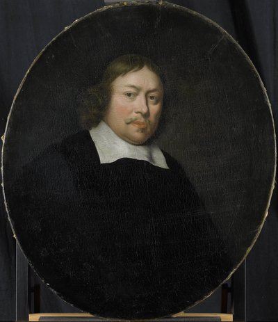 Porträtt av Gerard van Bergen, direktör för Rotterdamskammaren i Nederländska Ostindiska kompaniet, vald 1653 av Pieter van der Werff
