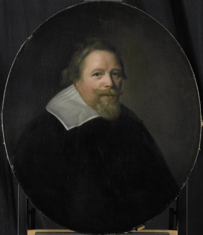 Porträtt av Pieter Sonmans, direktör för Rotterdamskammaren i Nederländska Ostindiska kompaniet, vald 1631 av Pieter van der Werff