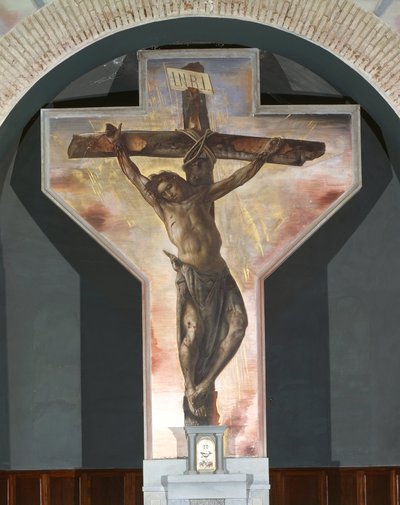 Krucifix av Pietro Annigoni