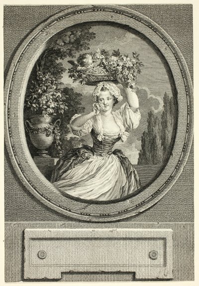 Flicka av Pietro Antonio Martini