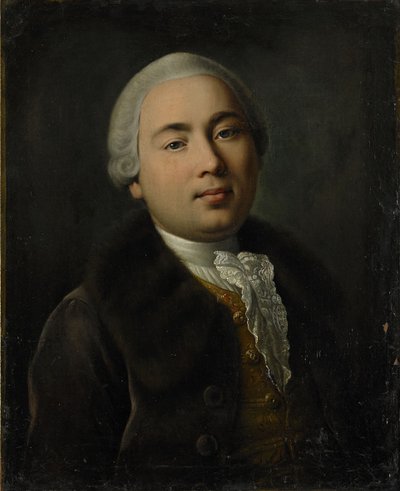 Porträtt av greve Valentin Platonovich Musin-Pushkin 1735-1804 av Pietro Antonio Rotari