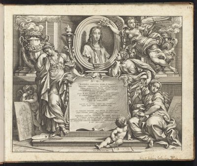 Porträtt av Raphael Raphael Bible (serietitel) Imagines Veteris ac Novi Testamenti (serietitel) av Pietro Aquila