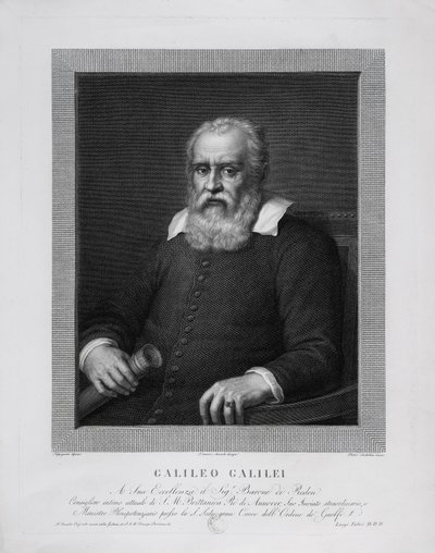 Galileo Galilei av Pietro Bettelini