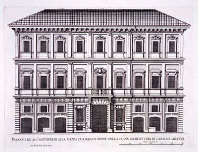 Palazzo Grazioli, Piazza San Marco, Rom, från 