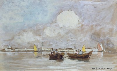 Gryning av Pietro Fragiacomo