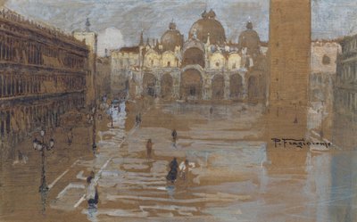 Markusplatsen av Pietro Fragiacomo